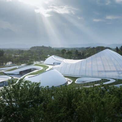 Pavilhão Botânico da EXPO 2024 em Chengdu / CUPD