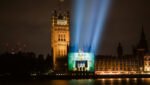 Boris Johnson Liar, House of Parliament London / UK. Image © POW