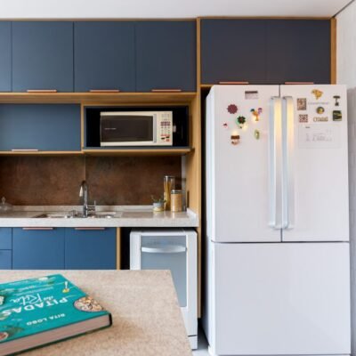 Cozinhas Vibrantes: A Harmonia entre Funcionalidade e Estilo