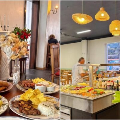#GastronomiaPetropolitana: Descubra 7 Restaurantes Imperdíveis para um Almoço Saboroso em Petrópolis