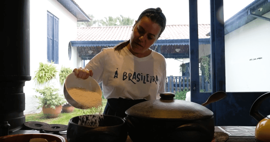 Preparação da feijoada