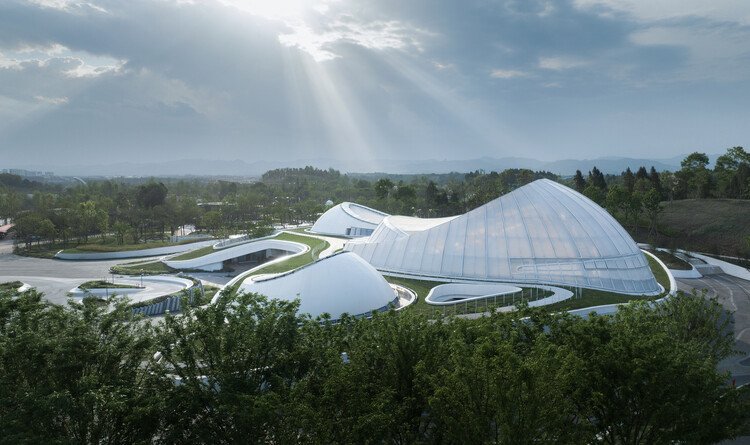 Pavilhão Botânico Chengdu