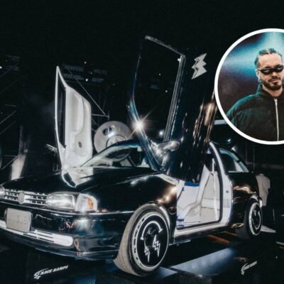 Descubra o Carro Rayo de J Balvin em um Evento Imperdível Neste Fim de Semana!