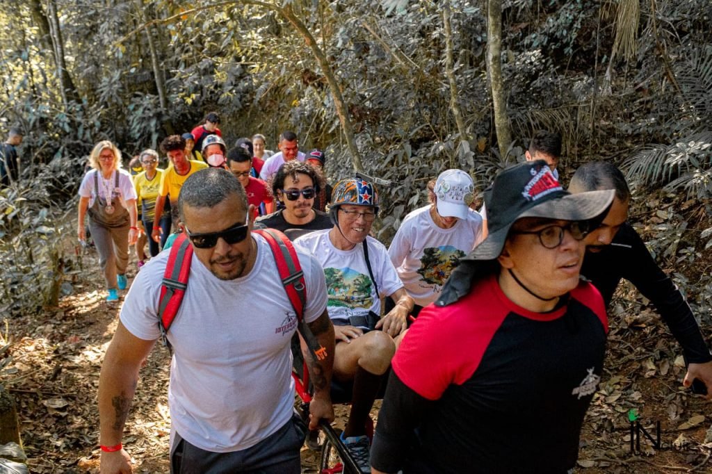 Trilha para Pessoas com Deficiência