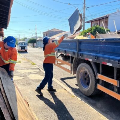 Operação Cata Treco Expande Atuação: 16 Novos Bairros Serão Beneficiados na Próxima Semana!