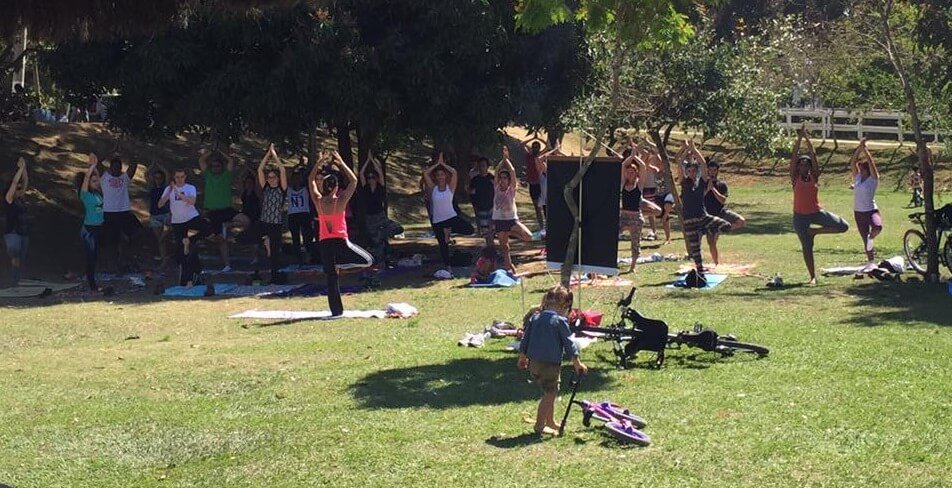 Yoga no Parque Municipal