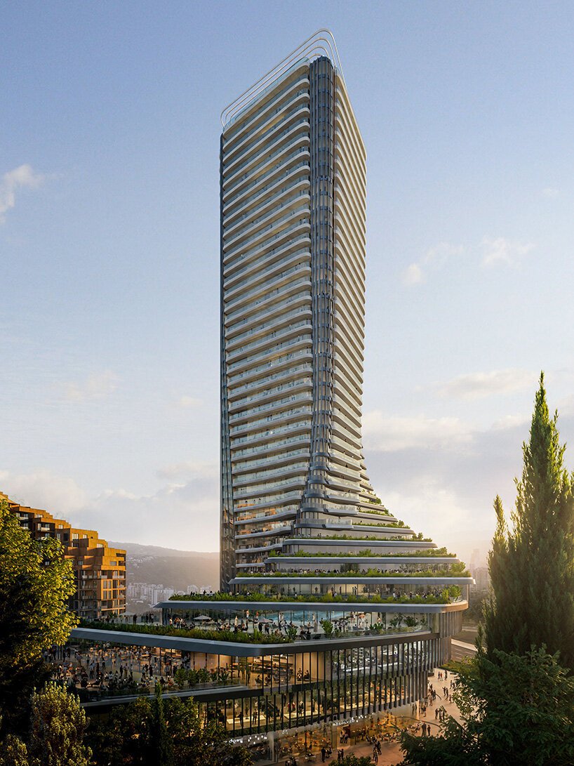 Design da Cityzen Tower