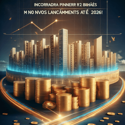 Incorporadora Planeja Investir R$ 2 Bilhões em Novos Lançamentos até 2026!